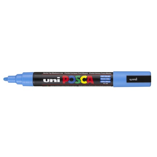 Posca marker 2.5mm medium bullet tip - Light blue x1