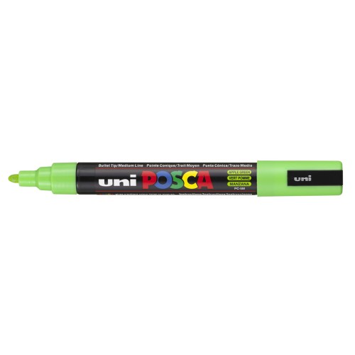 Posca marker 2.5mm medium bullet tip - Apple green x1