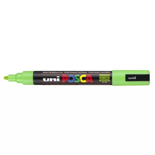 Posca marker 2.5mm medium bullet tip - Apple green x1