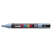 Posca marker 2.5mm medium bullet tip - Slate grey x1|raw }}