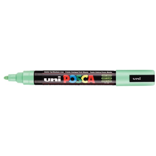 Posca marker 2.5mm medium bullet tip - Light green x1
