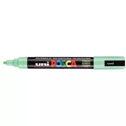 Posca marker 2.5mm medium bullet tip - Light green x1