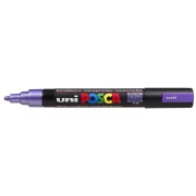 Posca marker 2.5mm medium bullet tip - Metallic purple x1