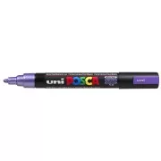 Posca marker 2.5mm medium bullet tip - Metallic purple x1