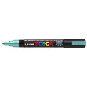 Posca marker 2.5mm medium bullet tip - Metallic green x1|raw }}