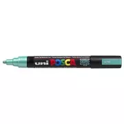 Posca marker 2.5mm medium bullet tip - Metallic green x1