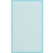 80x140mm Silk Screen for polymer clay - Wicker weave pattern x1|raw }}