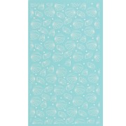 80x140mm Silk Screen for polymer clay - Seashell pattern 1 x1