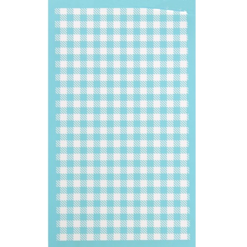 80x140mm Silk Screen for polymer clay - Vichy pattern small x1