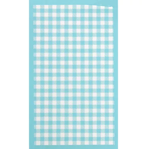 80x140mm Silk Screen for polymer clay - Vichy pattern small x1