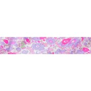 Bias ribbon Liberty Betsy Fluo Lilas x1m