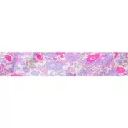 Bias ribbon Liberty Betsy Fluo Lilas x1m