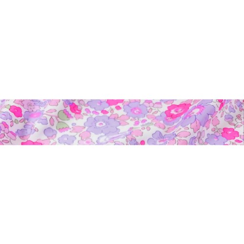 Bias ribbon Liberty Betsy Fluo Lilas x1m