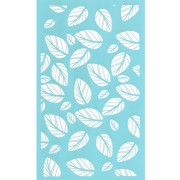 80x140mm Silk Screen for polymer clay - Leaf pattern 1 x1|raw }}
