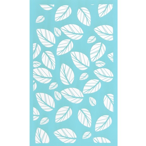 80x140mm Silk Screen for polymer clay - Leaf pattern 1 x1