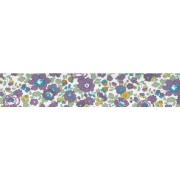 Bias ribbon Liberty Betsy Granit x1m
