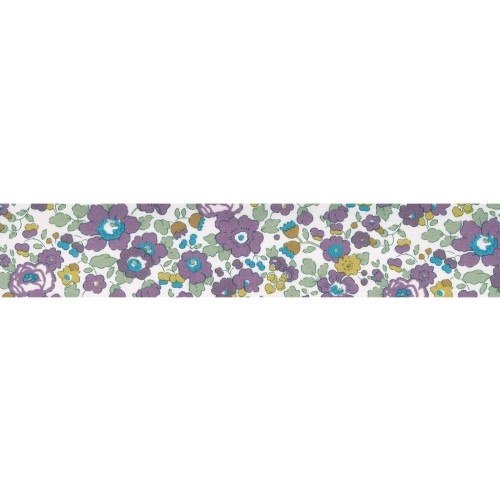 Bias ribbon Liberty Betsy Granit x1m