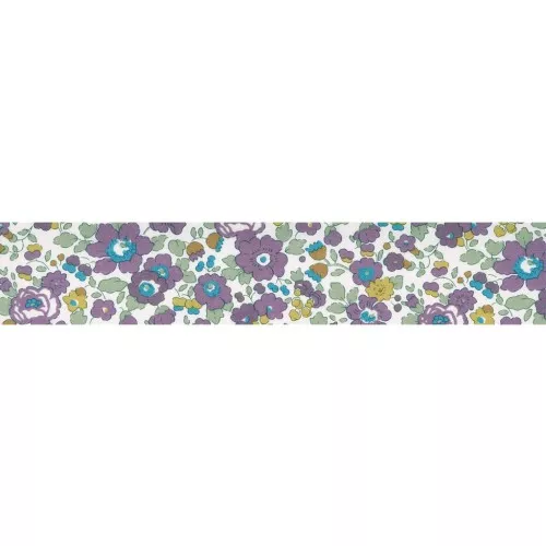 Bias ribbon Liberty Betsy Granit x1m