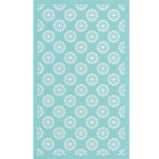 80x140mm Silk Screen for polymer clay - Daisies x1|raw }}