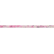 Liberty cord Mitsi Valeria - Orchidée Rose x1m