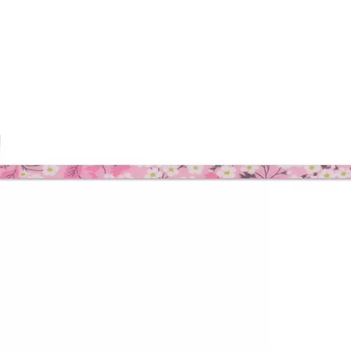 Liberty cord Mitsi Valeria - Orchidée Rose x1m