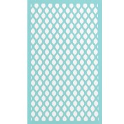 80x140mm Silk Screen for polymer clay - Oriental pattern x1|raw }}