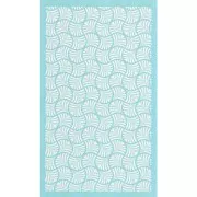 80x140mm Silk Screen for polymer clay - Graphic pattern x1