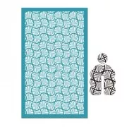 80x140mm Silk Screen for polymer clay - Graphic pattern x1