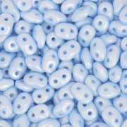 2.5x5mm SuperDuo - Powdery Pastel Blue x10g|raw }}