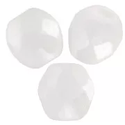 Facets 4 mm - Alabaster Pastel White x50