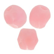 3mm Fire polished beads - Opaque Pink x50|raw }}