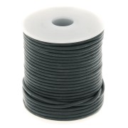 Leather cord 2mm night blue x 25m|raw }}