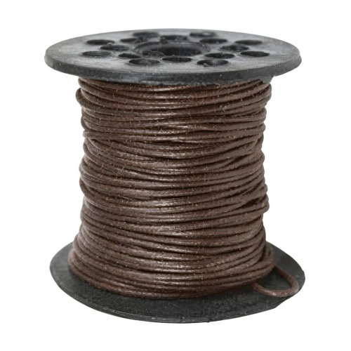 Leather cord 1,5mm Brown x 25m