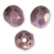 Facets 4 mm Chalk White Vega Luster x50