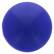 14mm Opaque resin cabochon - Dark blue x1