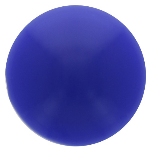 14 mm round cabochon in opaque resin - Dark blue x1