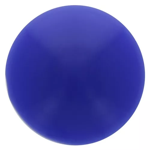 14 mm round cabochon in opaque resin - Dark blue x1