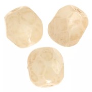 Facets 4 mm Chalk White Champagne Luster x50|raw }}