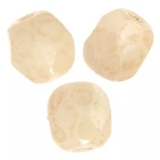 Facets 4 mm Chalk White Champagne Luster x50