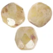 Facets 4 mm Chalk White Ivory x50