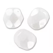 Facets 4 mm Chalk White Shimmer x50