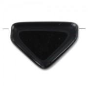 Triangles 12x9 mm Jet x15|raw }}