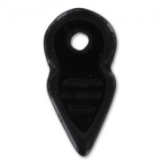 Ethnic Arrows 19x9 mm Jet x8