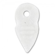 Ethnic Arrows 19x9 mm Crystal x8|raw }}