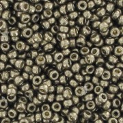Miyuki Seed beads Duracoat 15/0 4222 - Galvanized Pewter x8g|raw }}