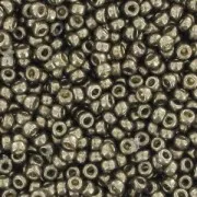 Miyuki Seed beads Duracoat 15/0 4222 - Galvanized Pewter x8g