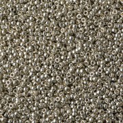 Miyuki Seed beads Duracoat 15/0 4221 - Galvanized Light Pewter x8g
