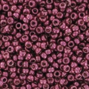 Miyuki Seed beads Duracoat 15/0 4219 - Galvanized Magenta x8g|raw }}