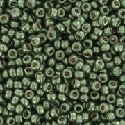 Miyuki Seed beads Duracoat 15/0 4215 - Galvanized Sea Green x8g
