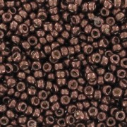 Miyuki Seed beads Duracoat 15/0 4213 - Galvanized Dark Mauve x8g|raw }}